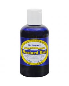 Dr. Singha's Mustard Bath Dr. Singha's Mustard Rub - 6 oz