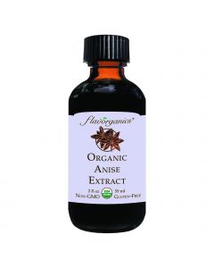 Flavorganics Organic Anise Extract - 2 oz