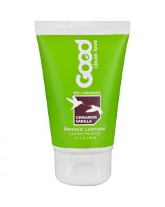 Good Clean Love Personal Lubricant - Organic - Cinnamon Vanilla - 1.5 oz
