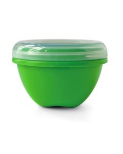 Preserve Large Food Storage Container - Green - Case of 12 - 25.5 oz