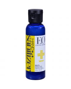 EO Products Hand Sanitizer - Lemon - 2 fl oz - Case of 6