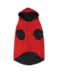 Bh Pet Gear Jelly Wellies Deluxe Raincoat Small 13"-Red