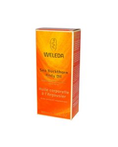 Weleda Body Oil Sea Buckthorn - 3.4 fl oz