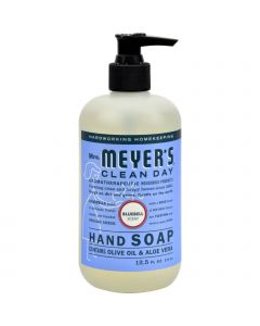 Mrs. Meyer's Liquid Hand Soap - Bluebell - Case of 6 - 12.5 oz