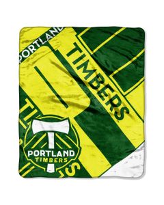 The Northwest Company Timbers MLS 50x60 Super Plush Throw