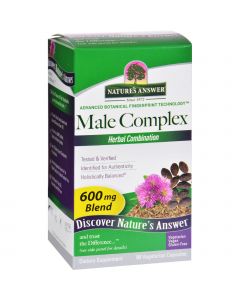 Nature's Answer Male Complex - 90 vcaps
