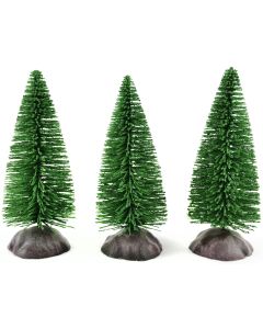 Midwest Design Pine Trees 3/Pkg-3.75"