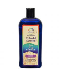 Rainbow Research Colloidal Oatmeal Bath and Body Wash Lavender - 12 fl oz