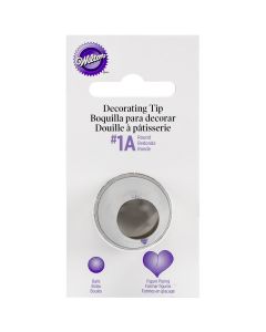 Wilton Decorating Tip-#1A Round