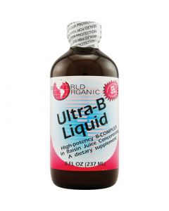World Organic Ultra-B Liquid - 8 fl oz