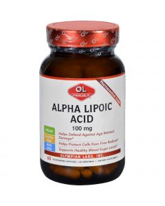 Olympian Labs Alpha Lipoic Acid - 100 mg - 60 Vegetarian Capsules