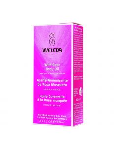 Weleda Body Oil - Wild Rose - 3.4 oz