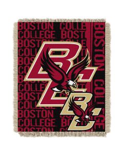 The Northwest Company Boston College College 48x60 Triple Woven Jacquard Throw - Double Play Series