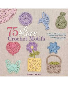 Macmillan Publishers St. Martin's Books-75 Lace Crochet Motifs