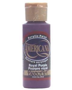 Deco Art Americana Acrylic Paint 2oz-Royal Purple - Opaque