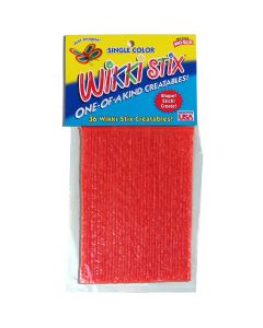 Wikki Stix 6" 36/Pkg-Orange