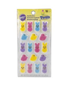 Wilton Icing Decorations 18/Pkg-Peeps