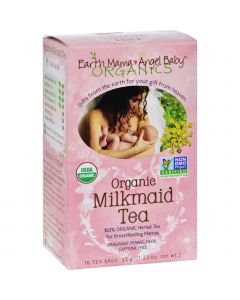 Earth Mama Angel Baby Organic Milkmaid Tea - 16 Tea Bags