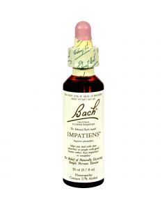 Bach Flower Remedies Essence Impatiens - 0.7 fl oz