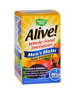 Nature's Way Alive Men's Multi - 90 Tablets