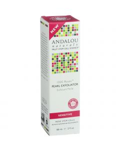 Andalou Naturals Pearl Exfoliator - 1000 Roses - 2 oz