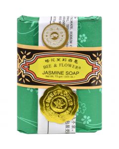 Bee and Flower Soap Jasmine - 2.65 oz - Case of 12