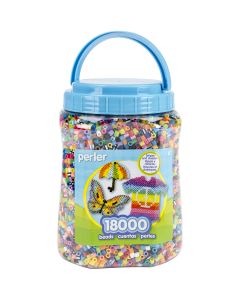 Perler Fused Beads 18,000/Pkg-Multicolor