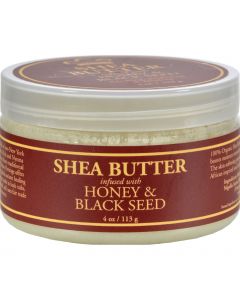 Nubian Heritage Shea Butter Infused With Honey And Black Seed Oil - 4 oz