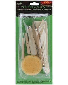 Polyform Pottery Tool Set 8/Pkg-