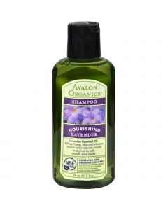 Avalon Shampoo Trial Refill - Lavender - Case of 24 - 2 oz