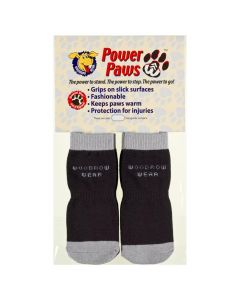 Woodrow Wear Power Paws Advanced Extra Extra Large Black / Grey 3.125" - 3.5" x 3.125" - 3.5"