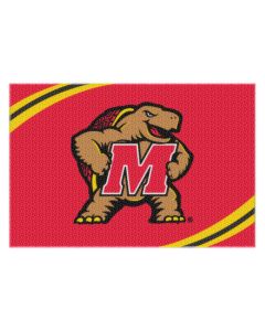 The Northwest Company Maryland College 20x30 Acrylic Tufted Rug