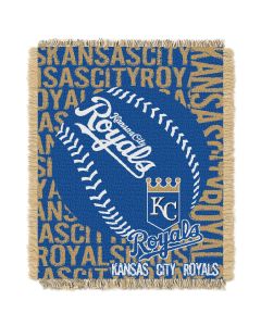 The Northwest Company Royals  48x60 Triple Woven Jacquard Throw - Double Play Series