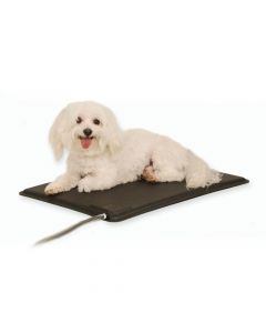 Lectro-Kennel Heated Pad - K&H Pet Products Deluxe Lectro-Kennel Small Gray 12.5" x 18.5" x 0.5"