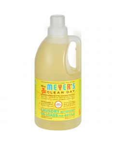 Mrs. Meyer's 2X Laundry Detergent - Baby Blossom - Case of 6 - 64 oz