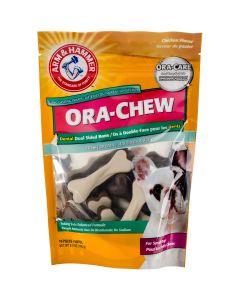 Fetch For Pets Arm & Hammer Dual-Sided Chew Treat-Small Dog