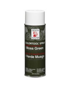 Design Master Colortool Spray Paint 12oz-Moss Green
