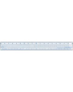 Acme Plastic Ruler 18"-Zero Centering