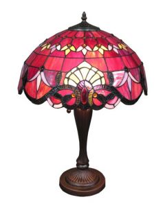 Warehouse of Tiffany Ecota Tiffany Style 2-light Table Lamp