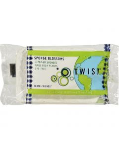Twist Sponge Blossoms - Case of 12 - 4 Packs