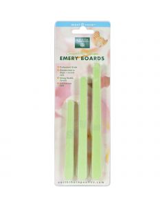 Earth Therapeutics Smooth and Shape Emery Boards - 15 Files