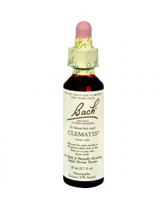 Bach Flower Remedies Essence Clematis - 0.7 fl oz