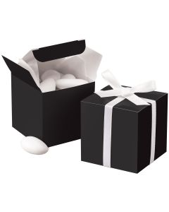 Wilton Favor Boxes 2" 100/Pkg-Black