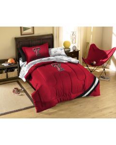 The Northwest Company Texas Tech Twin Bed in a Bag Set (College) - Texas Tech Twin Bed in a Bag Set (College)