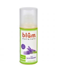 Blum Naturals Daily Facial Cleanser - Lavender - 5.07 oz