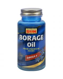 Health From the Sun Borage Oil 300 - 1300 mg - 30 Softgels