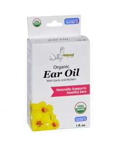 Wally's Natural Products Ear Oil - Organic - 1 fl oz