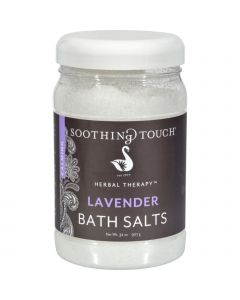 Soothing Touch Bath Salts - Lavender - 32 oz
