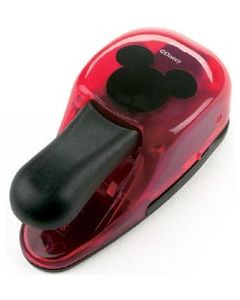 EK Success Disney Paper Shapers Medium Punch-Mickey Icon, 1"