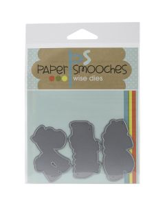 Paper Smooches Die-Zoo 2